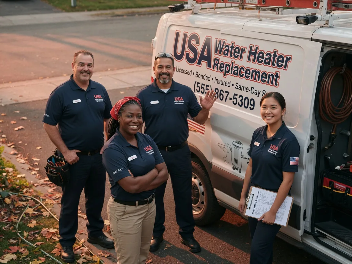 Water Heater Replacement company in Lamar, AR